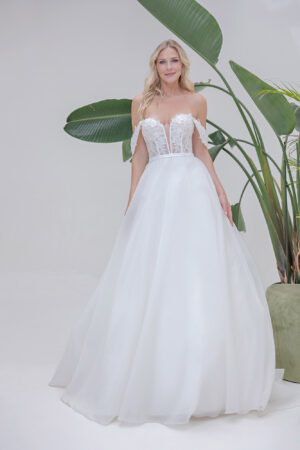 Amera Vera Kollektion 2025 Brautkleid B2509 (1) Angelex Princess Hochzeitshaus Brautmode Singen